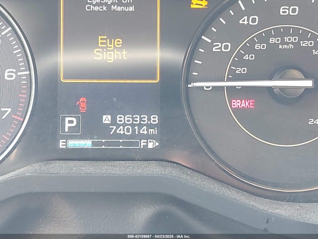 4S3GTAD60J3705407 Subaru Impreza 2.0i Premium