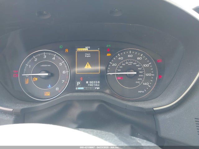 4S3GTAD60J3705407 Subaru Impreza 2.0i Premium
