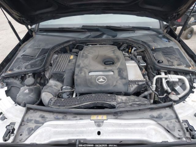 55SWF4JB1HU195683 Mercedes-Benz C 300 Luxury/sport
