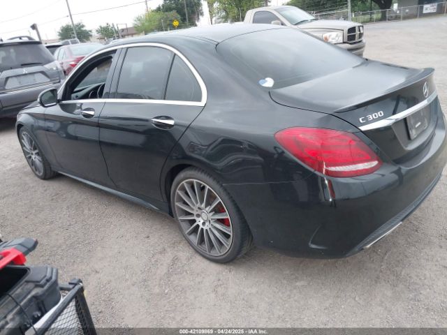 55SWF4JB1HU195683 Mercedes-Benz C 300 Luxury/sport
