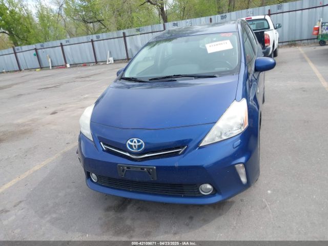 JTDZN3EUXEJ012177 Toyota Prius V Five
