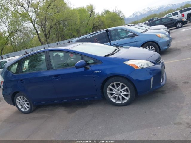 JTDZN3EUXEJ012177 Toyota Prius V Five