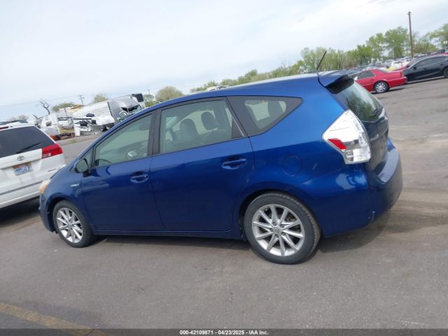 JTDZN3EUXEJ012177 Toyota Prius V Five