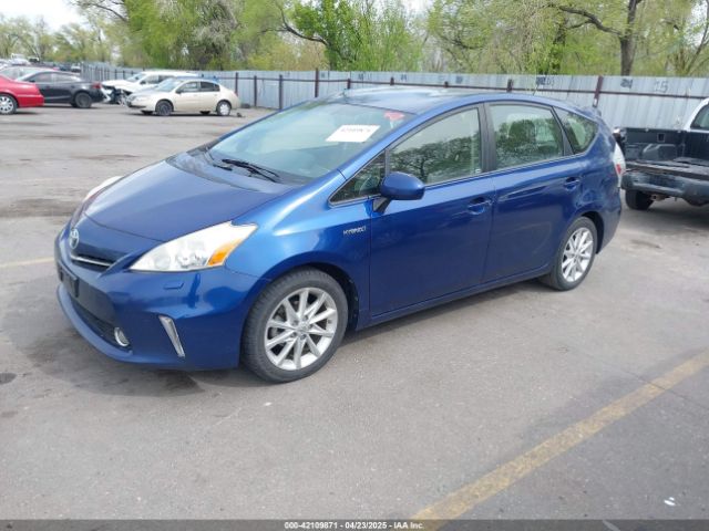 JTDZN3EUXEJ012177 Toyota Prius V Five