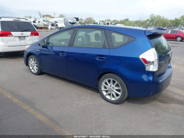 JTDZN3EUXEJ012177 Toyota Prius V Five