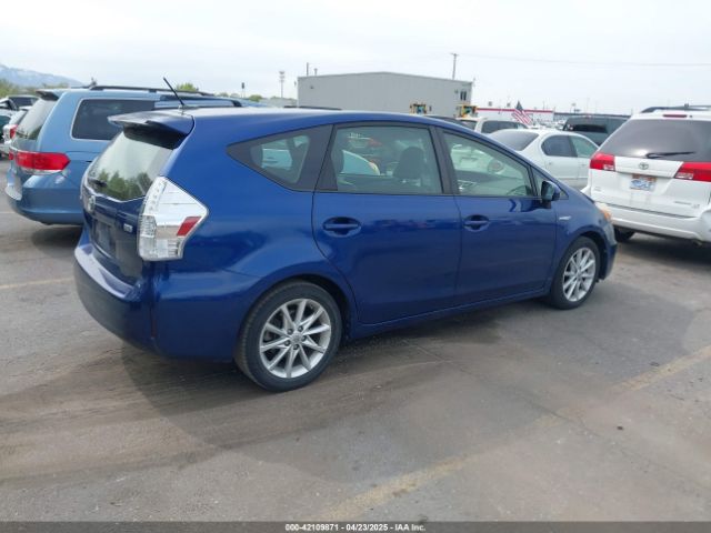 JTDZN3EUXEJ012177 Toyota Prius V Five