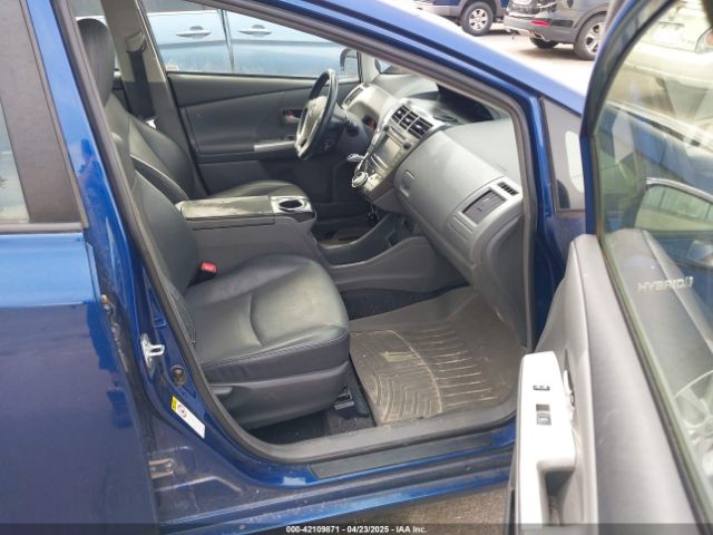 JTDZN3EUXEJ012177 Toyota Prius V Five