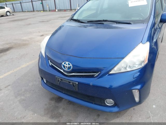 JTDZN3EUXEJ012177 Toyota Prius V Five