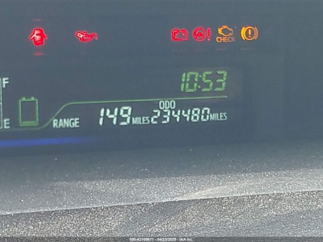 JTDZN3EUXEJ012177 Toyota Prius V Five