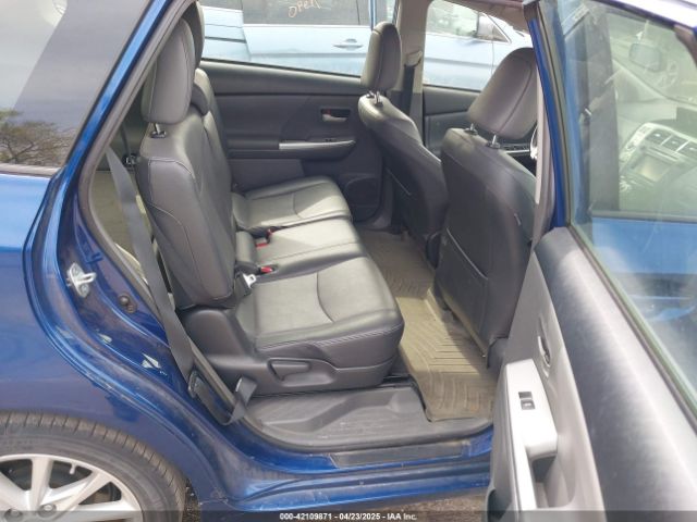 JTDZN3EUXEJ012177 Toyota Prius V Five