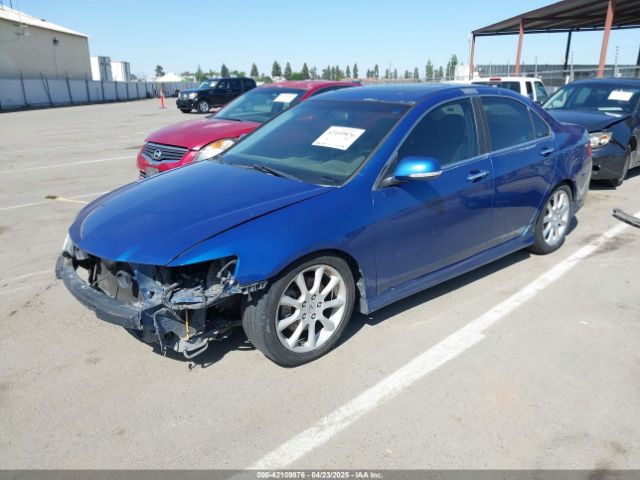 2006 ACURA TSX JH4CL96846C027553 Photo 1