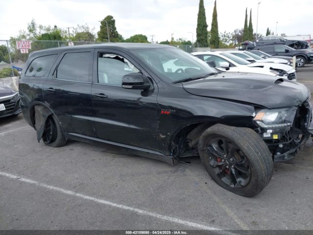 1C4SDHCT8LC393492 Dodge Durango R/t Rwd