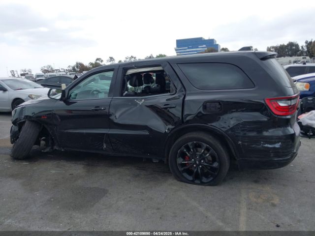1C4SDHCT8LC393492 Dodge Durango R/t Rwd