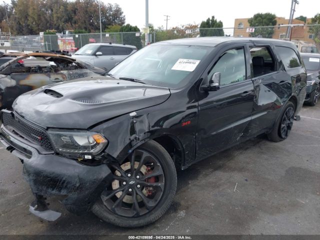 1C4SDHCT8LC393492 Dodge Durango R/t Rwd