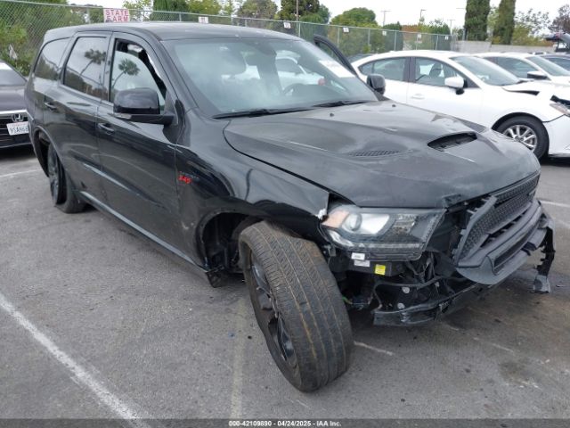 1C4SDHCT8LC393492 Dodge Durango R/t Rwd