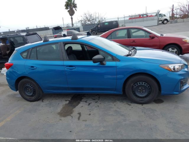 4S3GTAA60H3705969 Subaru Impreza 2.0i