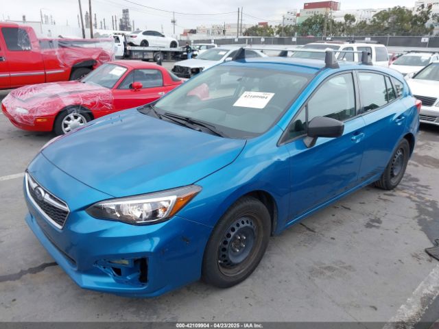 4S3GTAA60H3705969 Subaru Impreza 2.0i