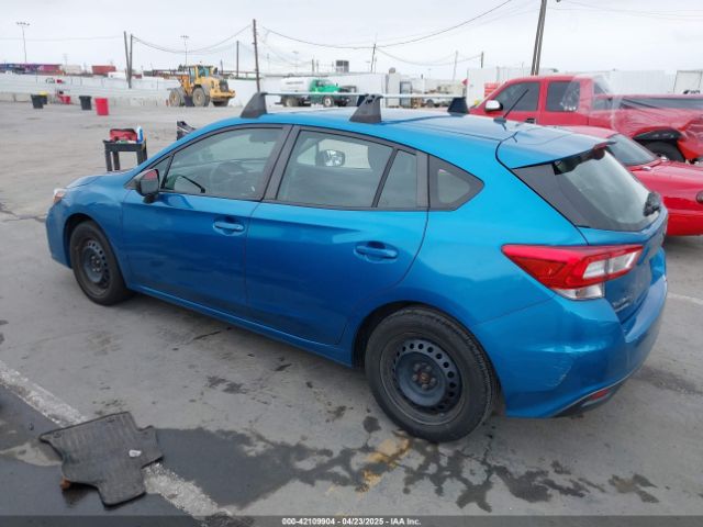 4S3GTAA60H3705969 Subaru Impreza 2.0i