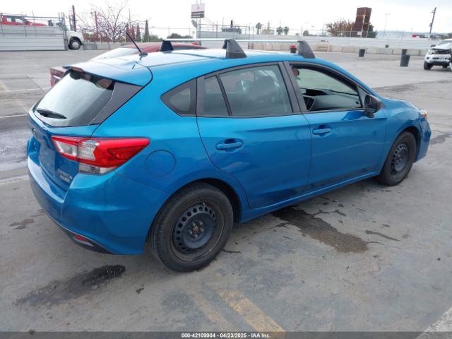 4S3GTAA60H3705969 Subaru Impreza 2.0i