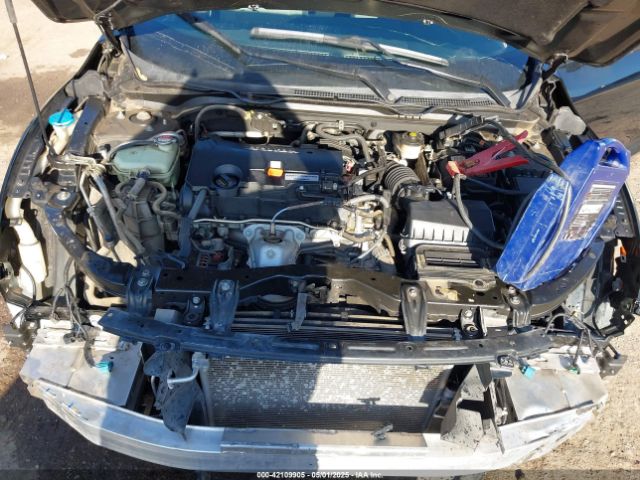 2HGFC4B04JH307966 Honda Civic Lx-p