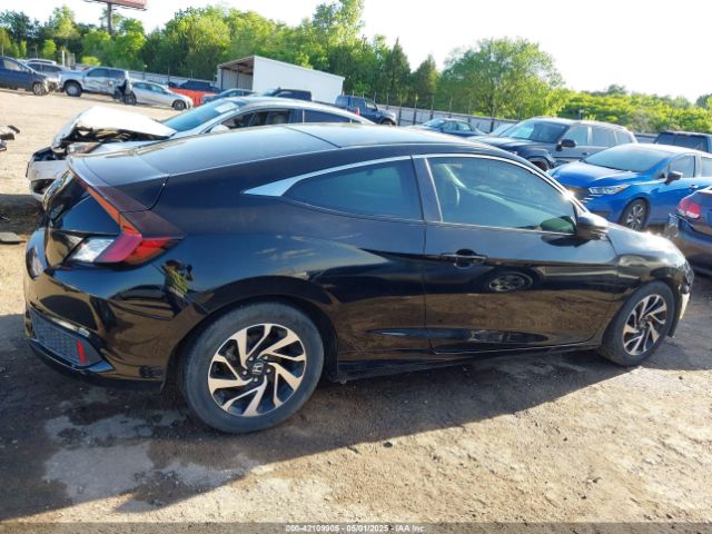 2HGFC4B04JH307966 Honda Civic Lx-p