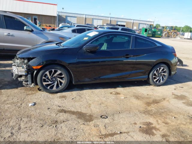2HGFC4B04JH307966 Honda Civic Lx-p