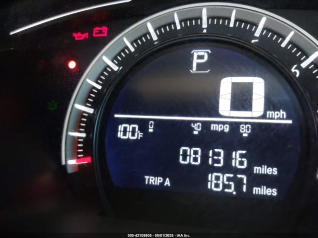 2HGFC4B04JH307966 Honda Civic Lx-p
