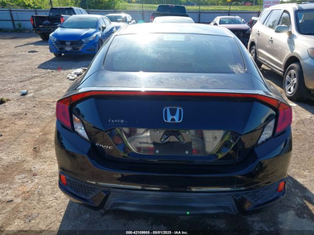 2HGFC4B04JH307966 Honda Civic Lx-p