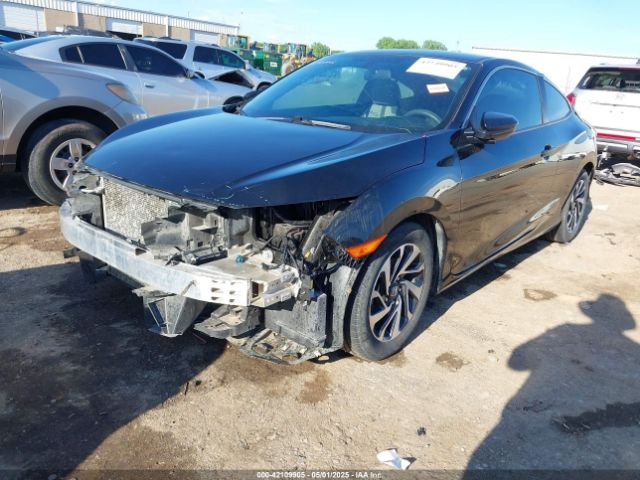 2HGFC4B04JH307966 Honda Civic Lx-p