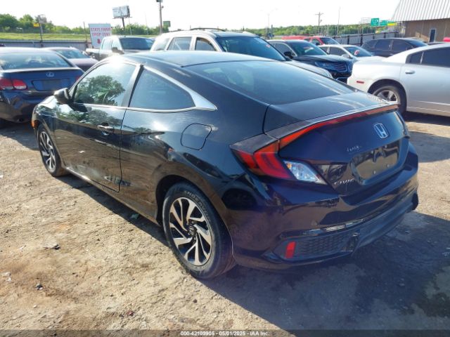 2HGFC4B04JH307966 Honda Civic Lx-p