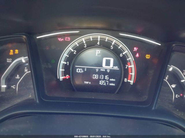 2HGFC4B04JH307966 Honda Civic Lx-p