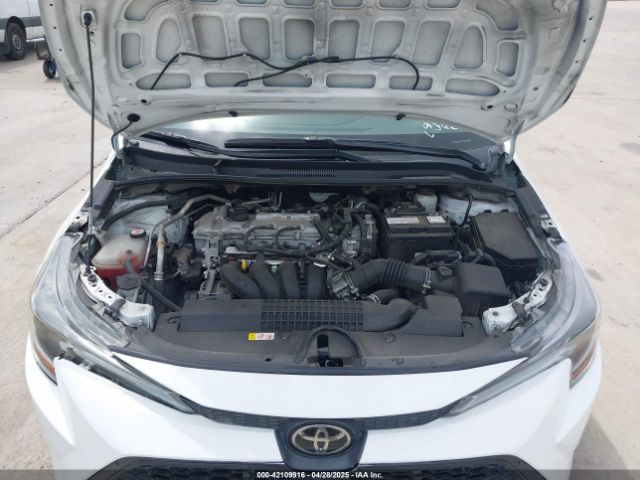 5YFEPMAEXNP306459 Toyota COROLLA LE