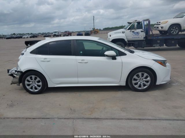 5YFEPMAEXNP306459 Toyota COROLLA LE