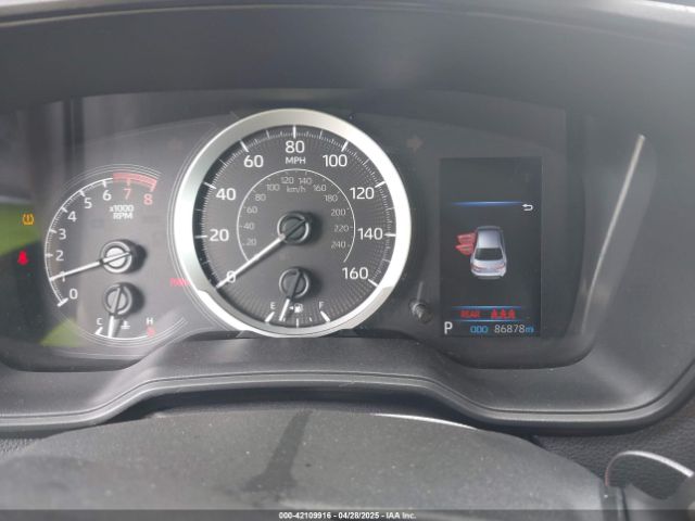 5YFEPMAEXNP306459 Toyota COROLLA LE