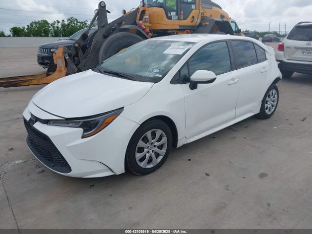 5YFEPMAEXNP306459 Toyota COROLLA LE
