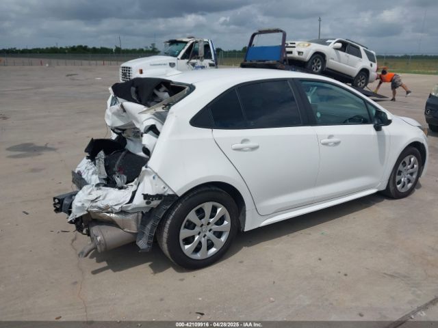 5YFEPMAEXNP306459 Toyota COROLLA LE