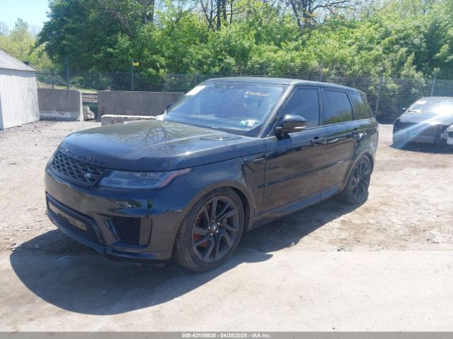 2019 LAND ROVER RANGE ROVER SPORT SALWV2SV8KA820624 Photo 1