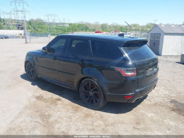 2019 LAND ROVER RANGE ROVER SPORT SALWV2SV8KA820624 Photo 2
