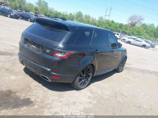 2019 LAND ROVER RANGE ROVER SPORT SALWV2SV8KA820624 Photo 3