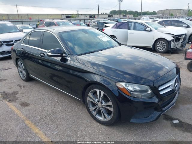 2015 MERCEDES-BENZ C 300 55SWF4JB8FU086232