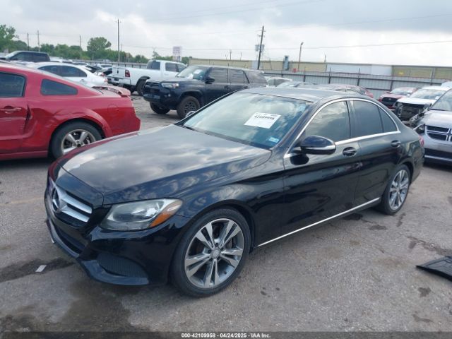 2015 MERCEDES-BENZ C 300 55SWF4JB8FU086232 Photo 1