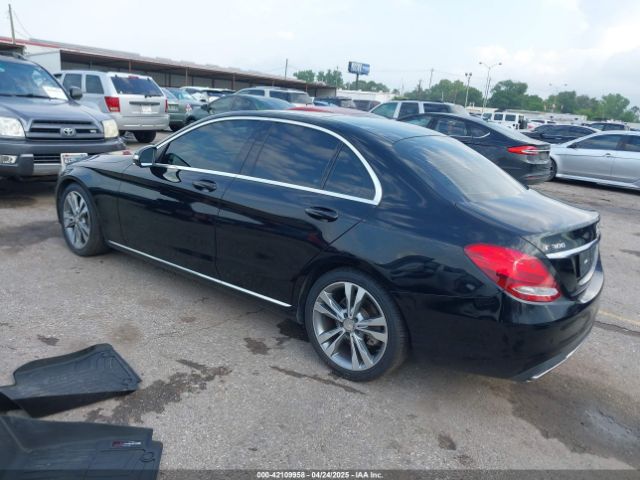 2015 MERCEDES-BENZ C 300 55SWF4JB8FU086232 Photo 2