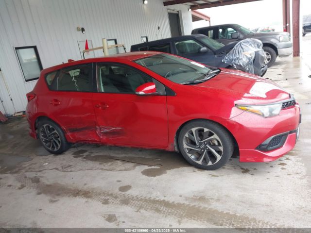 JTNKARJE7GJ505490 Scion IM