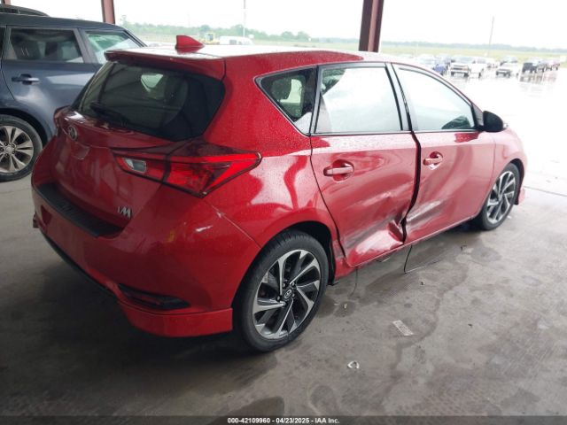 JTNKARJE7GJ505490 Scion IM
