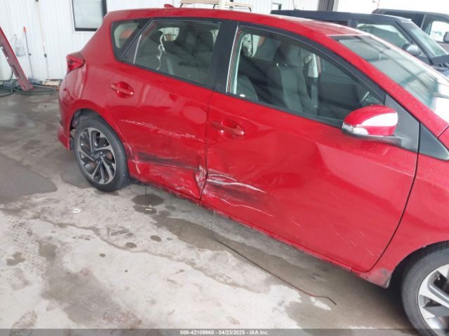 JTNKARJE7GJ505490 Scion IM