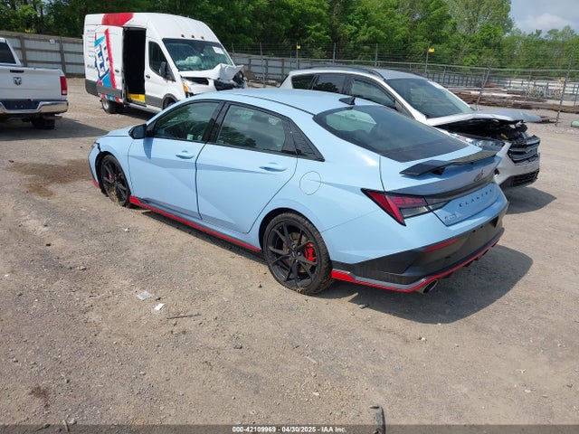 KMHLW4DK6SU024471 Hyundai ELANTRA N