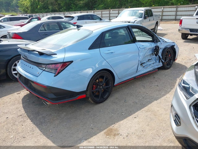 KMHLW4DK6SU024471 Hyundai ELANTRA N