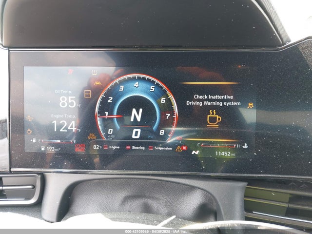 KMHLW4DK6SU024471 Hyundai ELANTRA N