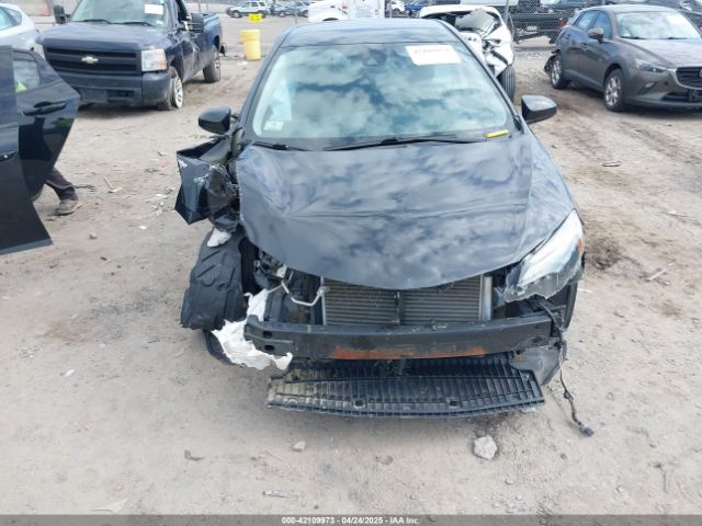 2T1BURHEXJC003206 Toyota COROLLA LE