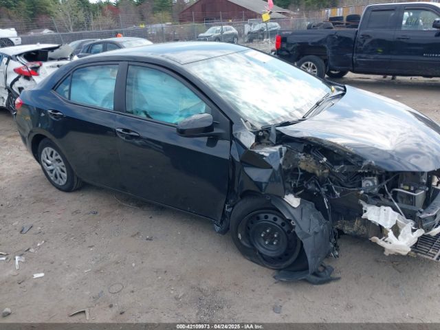 2T1BURHEXJC003206 Toyota COROLLA LE